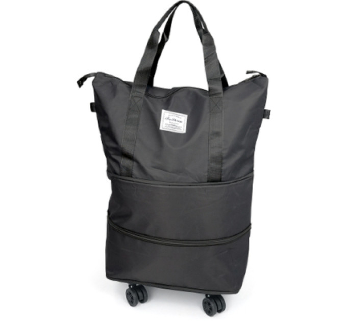 Voltronic Дорожня сумка Voltronic 55х22х80 cm, 56-75 л Black (YT-M-75Bl)