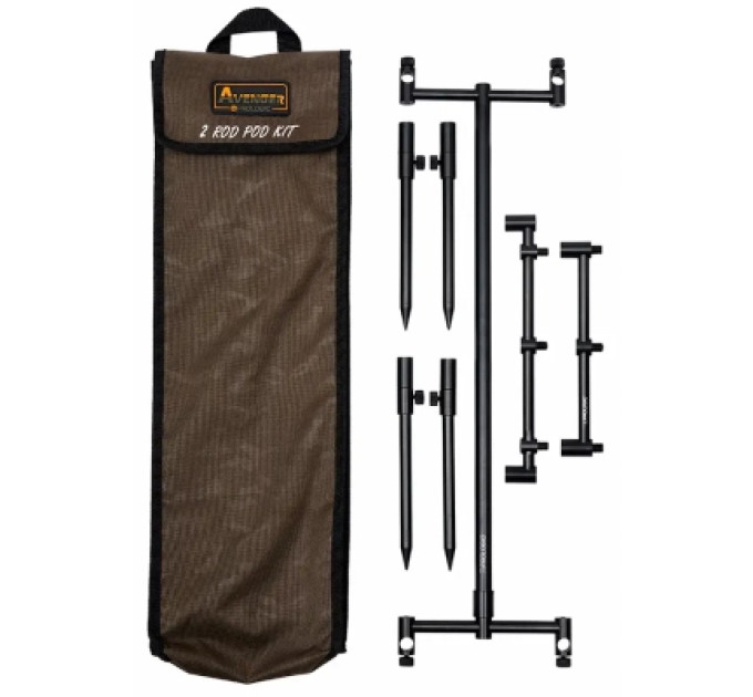 Prologic Підставка для вудилища Prologic Avenger Pod Kit & Carrycase 2 Rod (1846.19.48)