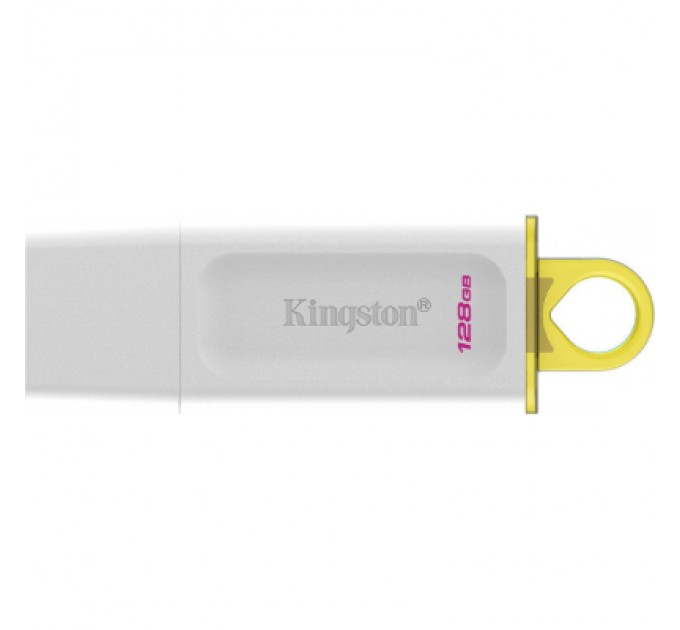 USB флеш накопичувач Kingston 128GB DataTraveler Exodia White USB 3.2 Gen 1 (KC-U2G128-5R)