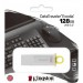 USB флеш накопичувач Kingston 128GB DataTraveler Exodia White USB 3.2 Gen 1 (KC-U2G128-5R)