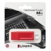 USB флеш накопичувач Kingston 64GB DataTraveler Exodia Red USB 3.2 Gen 1 (KC-U2G64-7GR)