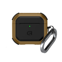 Чохол для навушників Armorstandart Panzer для Apple Airpods 4 Brown (ARM82556)