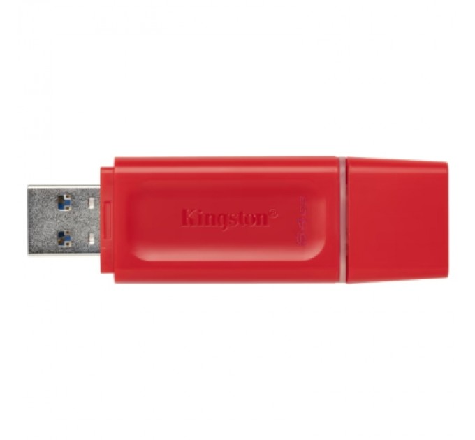 USB флеш накопичувач Kingston 64GB DataTraveler Exodia Red USB 3.2 Gen 1 (KC-U2G64-7GR)