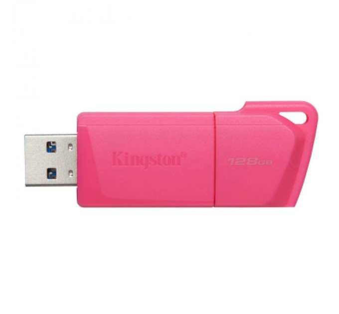 USB флеш накопичувач Kingston 128GB DataTraveler Exodia M Pink USB 3.2 Gen 1 (KC-U2L128-7LN)