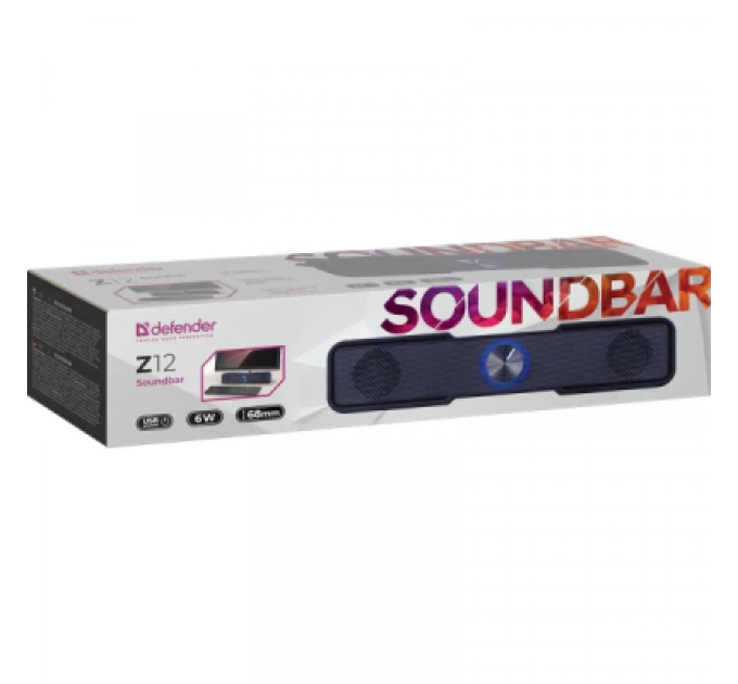 Defender Акустична система Defender Soundbar Z12 Black (65312)