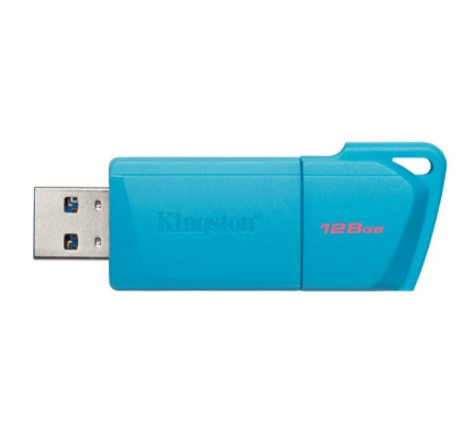 USB флеш накопичувач Kingston 128GB DataTraveler Exodia M Blue USB 3.2 (KC-U2L128-7LB)