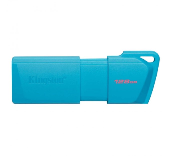 USB флеш накопичувач Kingston 128GB DataTraveler Exodia M Blue USB 3.2 (KC-U2L128-7LB)