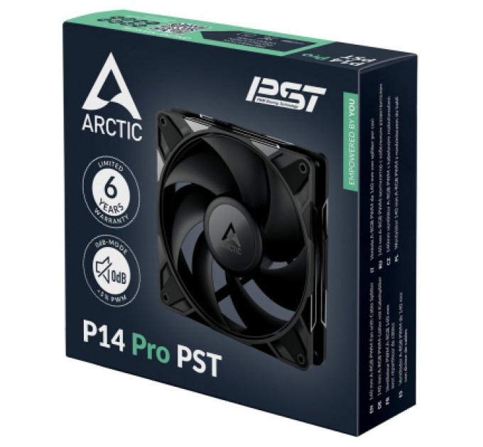 Arctic Кулер до корпусу Arctic P14 PRO PST (ACFAN00314A)