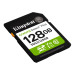 Kingston Карта пам'яті Kingston 128GB SDXC class 10 UHS-I V10 A1 Canvas Select Plus (SDS3/128GB)