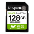 Kingston Карта пам'яті Kingston 128GB SDXC class 10 UHS-I V10 A1 Canvas Select Plus (SDS3/128GB)
