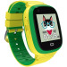 Canyon Смарт-годинник Canyon Sunny KW-48 Video 4G GPS Games Music Yellow/Green (CNE-KW48YG)