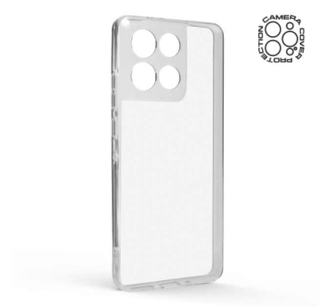 Armorstandart Чохол до мобільного телефона Armorstandart Air Motorola G86 5G Camera cover Clear (ARM86593)