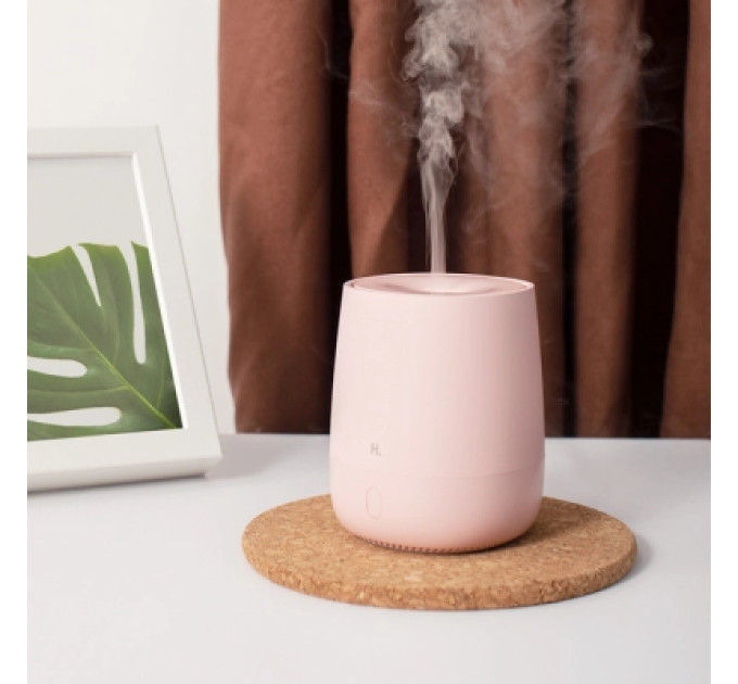 Xiaomi Зволожувач повітря Xiaomi HL Aromatherapy machine Pink (HLEOD01)