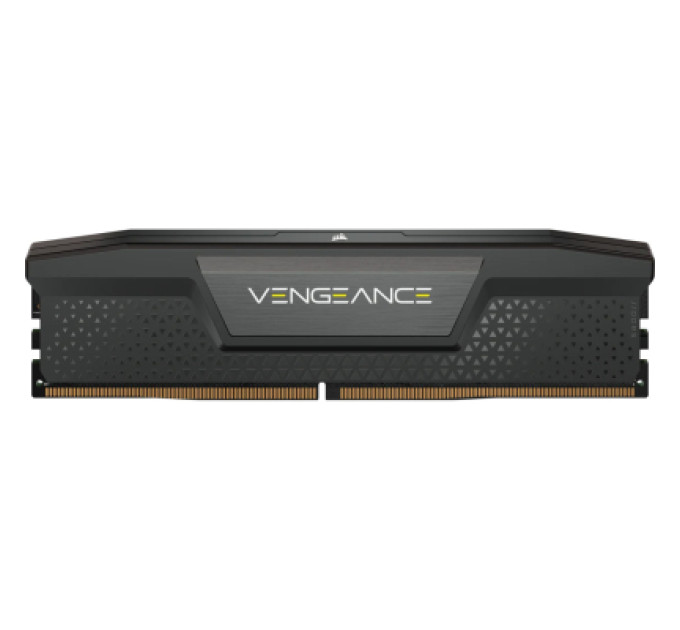 Corsair Модуль пам'яті для комп'ютера DDR5 32GB (2x16GB) 6800 MHz Vengeance Black Corsair (CMK32GX5M2B6800C40)