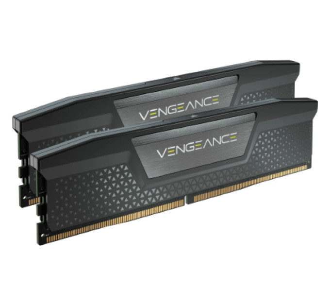 Corsair Модуль пам'яті для комп'ютера DDR5 32GB (2x16GB) 6800 MHz Vengeance Black Corsair (CMK32GX5M2B6800C40)