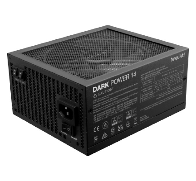 Be quiet! Блок живлення Be quiet! 850W DARK POWER 14 (BP019EU)