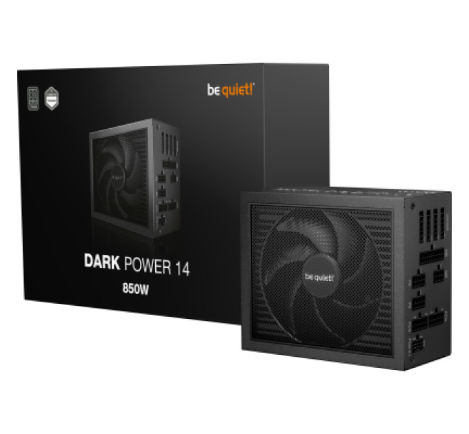 Be quiet! Блок живлення Be quiet! 850W DARK POWER 14 (BP019EU)