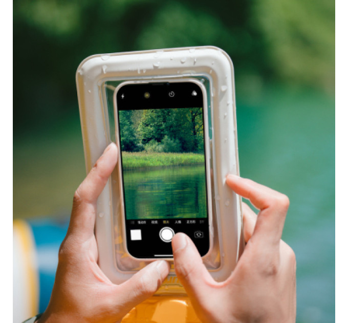 Naturehike Гермопакет Naturehike CNK2300BS015, блакитний (6975641889021)