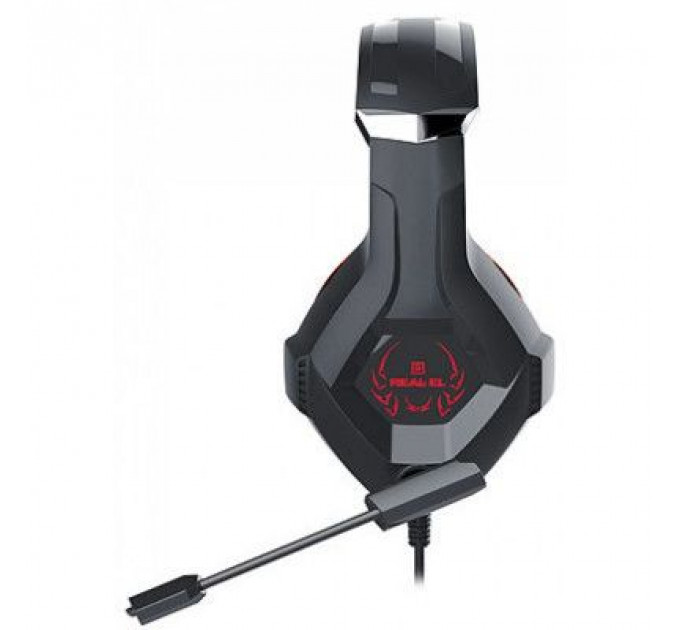 Навушники REAL-EL GDX-7575 Black-Red