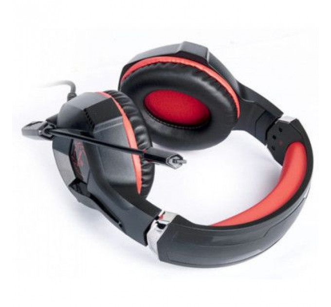 Навушники REAL-EL GDX-7575 Black-Red