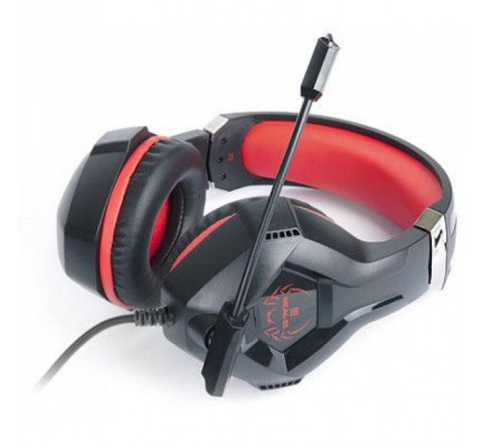 Навушники REAL-EL GDX-7575 Black-Red