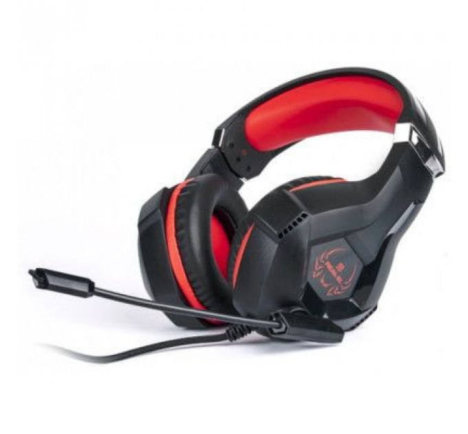 Навушники REAL-EL GDX-7575 Black-Red