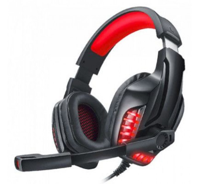 Навушники REAL-EL GDX-7650 Black-Red