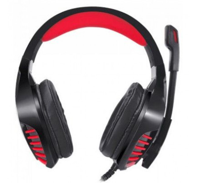 Навушники REAL-EL GDX-7650 Black-Red