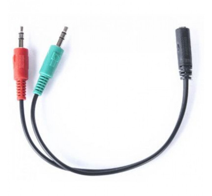 Навушники REAL-EL GDX-7650 Black-Red