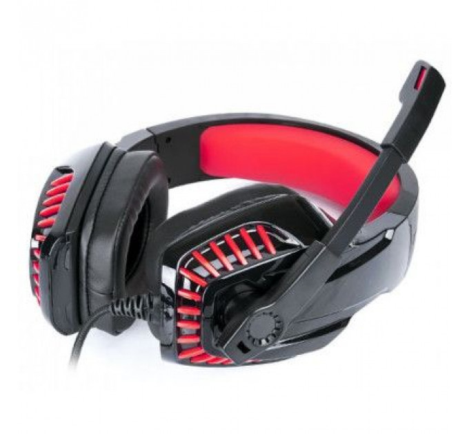 Навушники REAL-EL GDX-7650 Black-Red