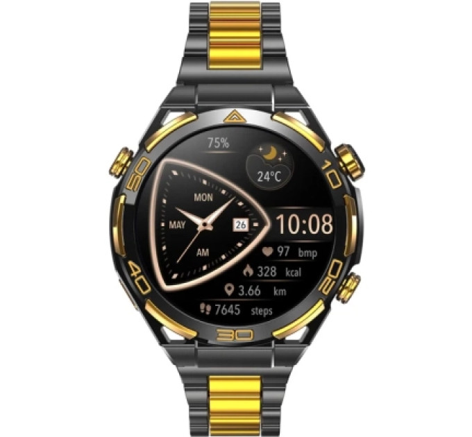 Blackview Смарт-годинник Blackview W90 Pro Black (6931548325796)