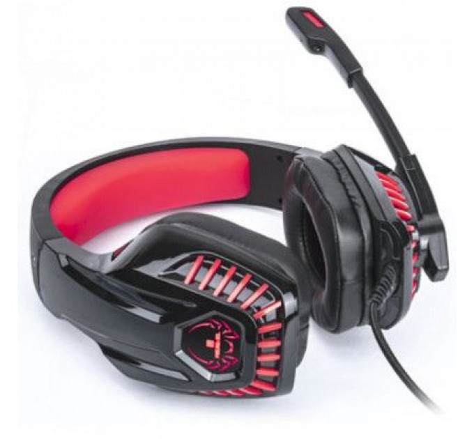 Навушники REAL-EL GDX-7650 Black-Red