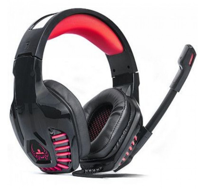 Навушники REAL-EL GDX-7650 Black-Red
