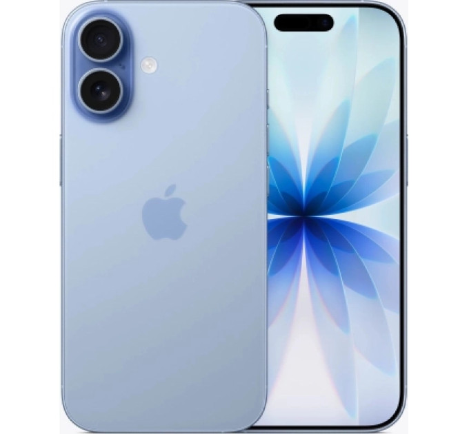 Apple Мобільний телефон Apple iPhone 17 256GB Mist Blue (MG6L4)