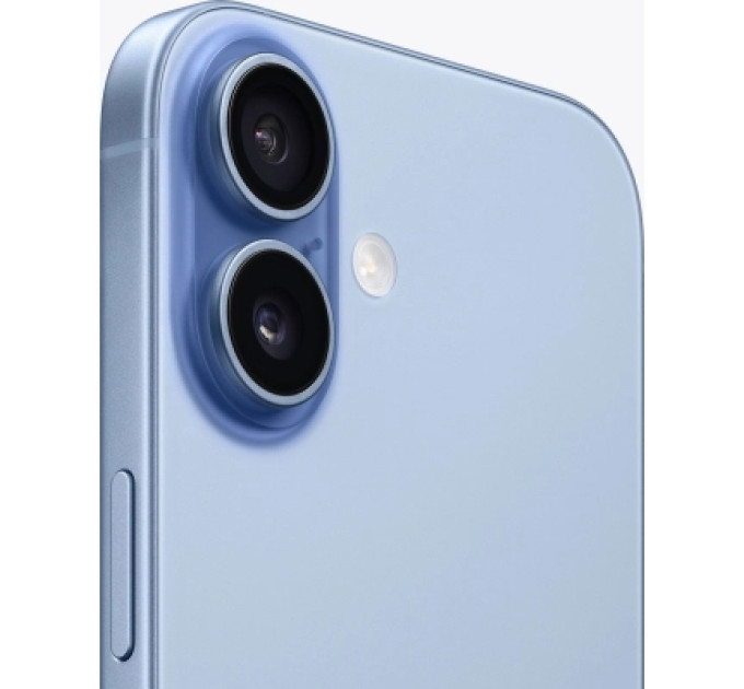 Apple Мобільний телефон Apple iPhone 17 256GB Mist Blue (MG6L4)