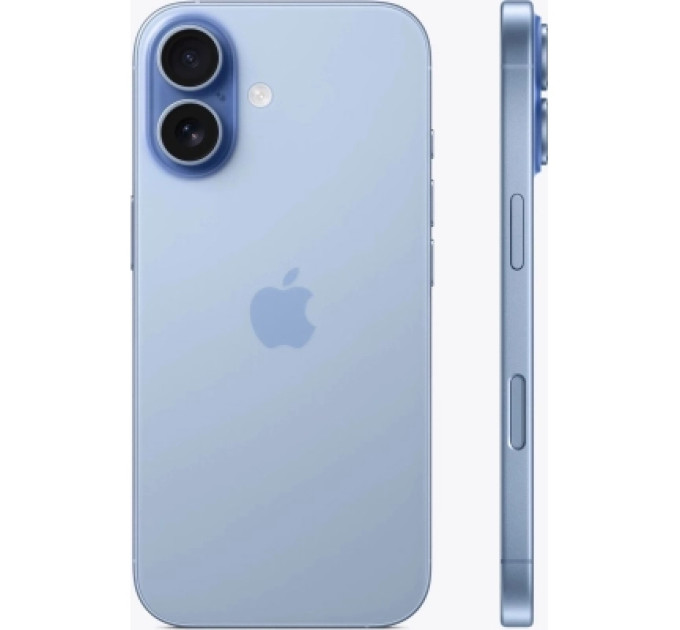 Apple Мобільний телефон Apple iPhone 17 256GB Mist Blue (MG6L4)