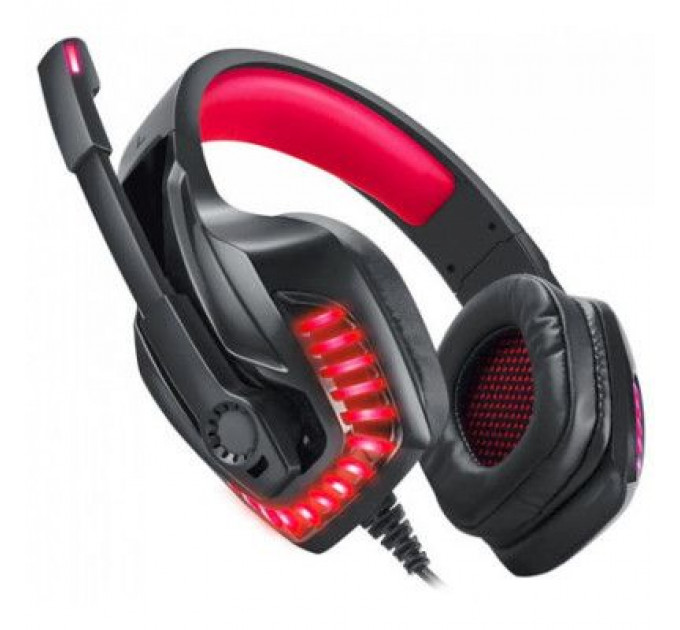 Навушники REAL-EL GDX-7650 Black-Red