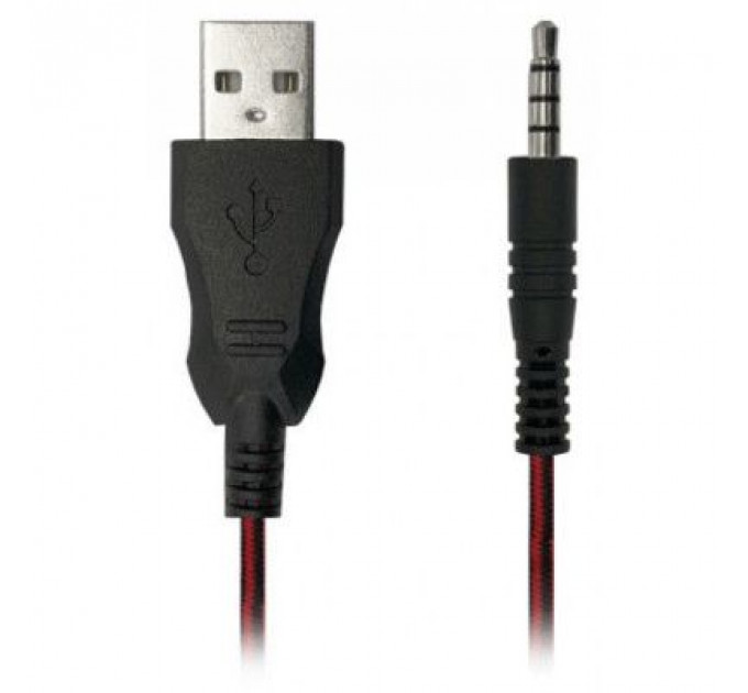 Навушники REAL-EL GDX-7450 Black