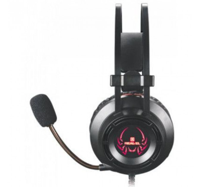 Навушники REAL-EL GDX-7450 Black