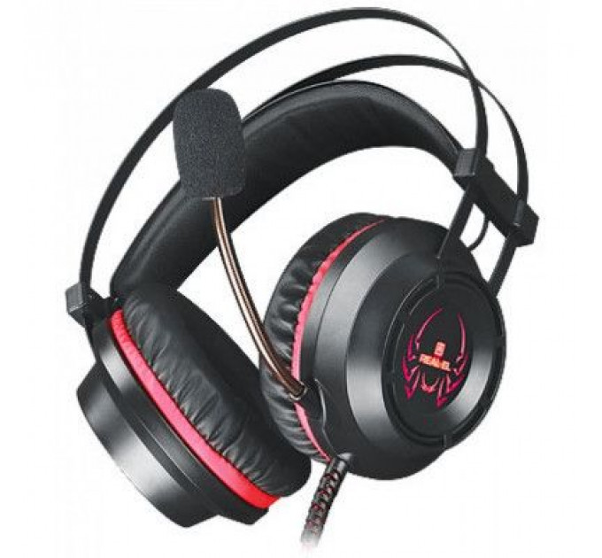 Навушники REAL-EL GDX-7450 Black