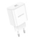 BOROFONE Зарядний пристрій BOROFONE 1xUSB-C PD20W BA81A white (6941991108181)