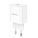 BOROFONE Зарядний пристрій BOROFONE 1xUSB-C PD20W BA81A white (6941991108181)