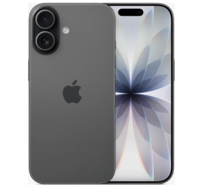 Apple Мобільний телефон Apple iPhone 17 256GB Black (MG6J4)