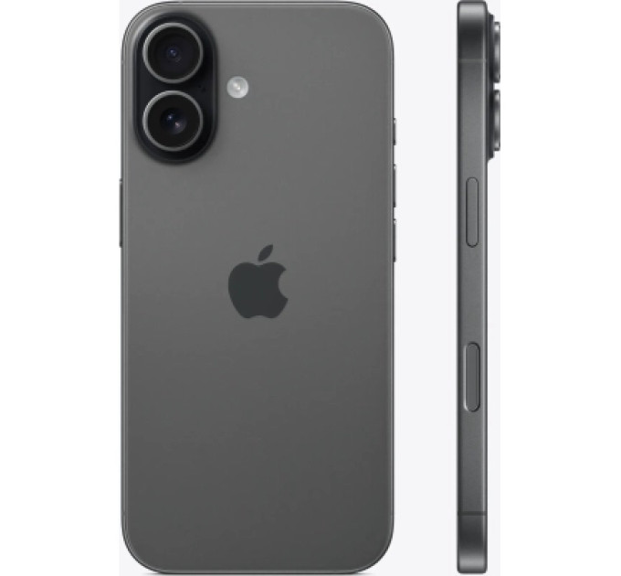 Apple Мобільний телефон Apple iPhone 17 256GB Black (MG6J4)