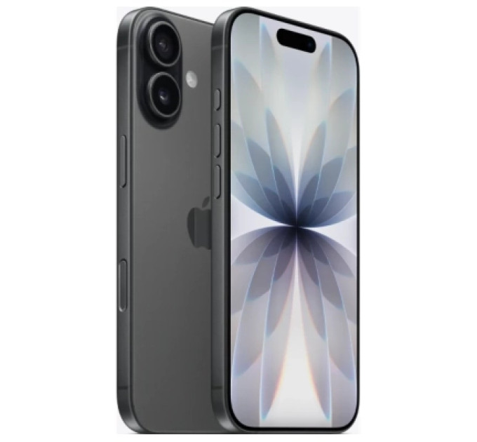 Apple Мобільний телефон Apple iPhone 17 256GB Black (MG6J4)