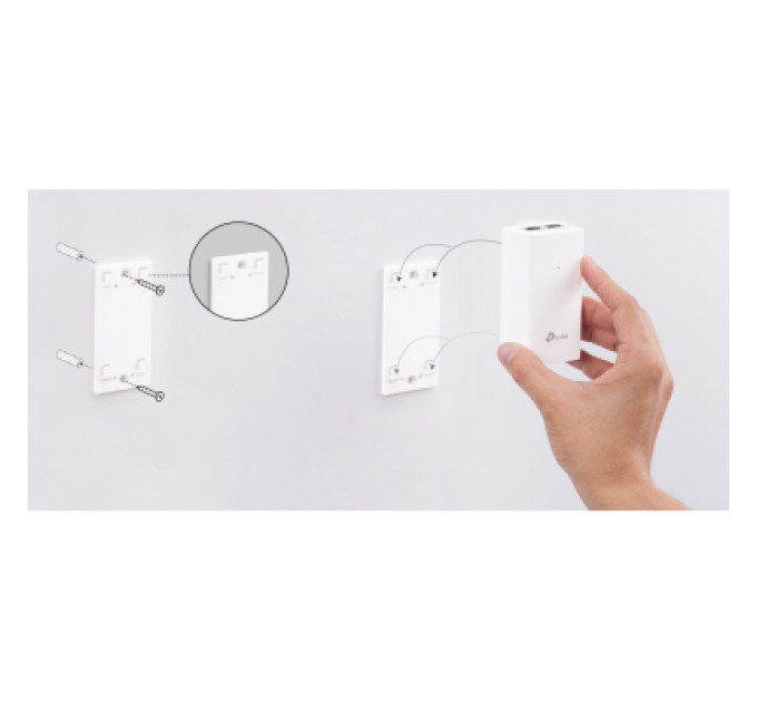 TP-Link Адаптер PoE TP-Link POE2412G
