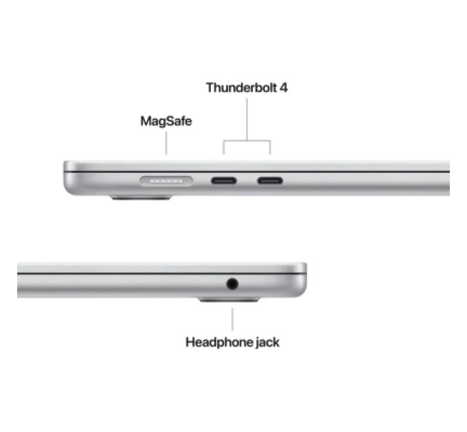 Apple Ноутбук Apple MacBook Air 15 M5 A3448 Midnight (MDVH4UA/A)