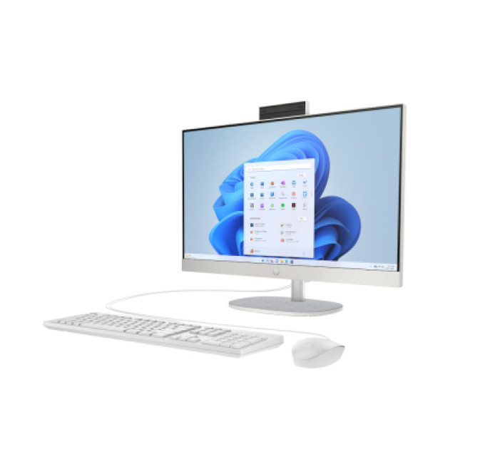 HP Комп'ютер HP 24-cr1006ua AiO / Ultra5 125U, 16, 512, Cam, кл+м (D3SB2EA)