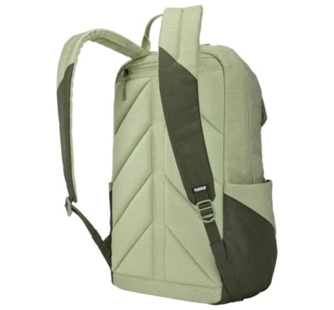 Thule Рюкзак для ноутбука Thule 15.6" Lithos 20L TLBP216, Quiet Green/Darkest Green, 38,5х26,5х3,1см (3205453)