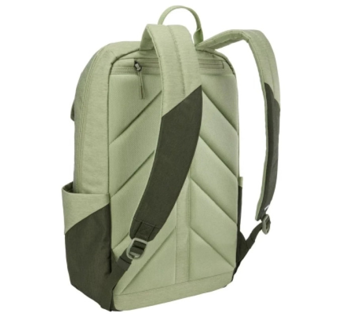 Thule Рюкзак для ноутбука Thule 15.6" Lithos 20L TLBP216, Quiet Green/Darkest Green, 38,5х26,5х3,1см (3205453)